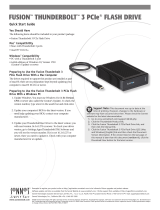Sonnet Technologies FUS-TB3-1TB Owner's manual