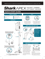 Shark LZ601 Quick start guide