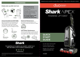 Shark AX951 Quick start guide