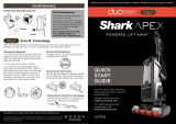 Shark APEX® Upright Vacuum Quick start guide