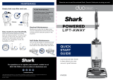 Shark NV835 Quick start guide