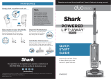 Shark NV800C Quick start guide