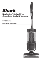 Shark NV150 User manual