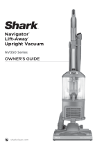 Shark NV352 User manual