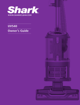 Shark UV540 User manual