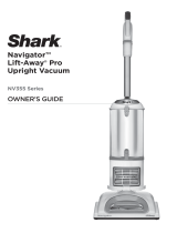 Shark NV355 User manual