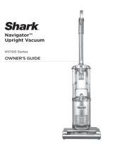 Shark NV105 User manual