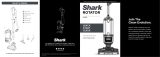 Shark NV601 User manual