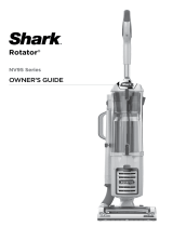 Shark NV90 User manual