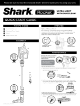 Shark UV380 Owner's manual