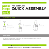 Ninja BL487A Quick start guide
