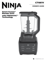 Ninja CT661V User manual