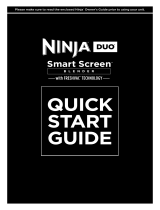 Ninja CT661V Quick start guide