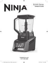 Ninja BL640 User manual