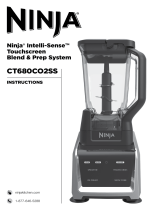 Ninja CT680CO2SS User manual