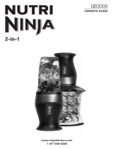 Ninja Nutri  QB3000 series User manual