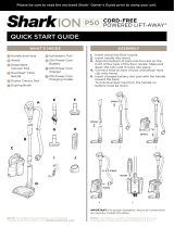 Shark IC162 Quick start guide