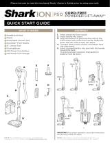 Shark IC160 Quick start guide
