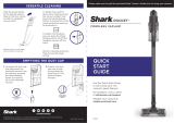 Shark Rocket IX141 Quick start guide