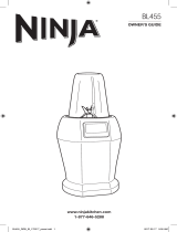 Ninja BL455 User manual