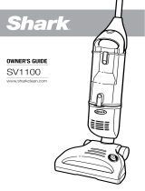 Shark SV1100 User manual
