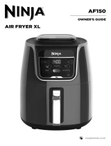 Ninja Air Fryer XL AF150 User manual