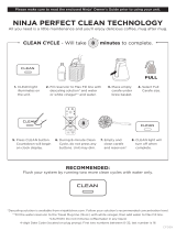 Ninja CF091 Operating instructions