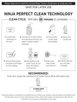 Ninja CF091 Operating instructions