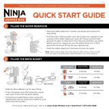 Ninja CF080A Quick start guide