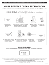 Ninja CF080 Operating instructions