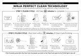 Ninja CF080 Operating instructions