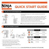 Ninja CF085 Quick start guide