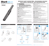 Shark WANDVAC™ Cordless Handheld Vacuum - Slate User manual
