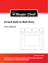 Magic Chef MCSWOE24S User manual