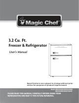 Magic Chef HMCR320RE User manual