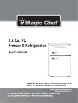 Magic Chef HMCR320ME Owner's manual