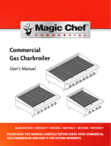 Magic Chef MCCCB36-P User manual