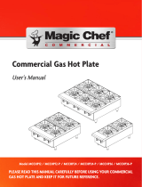 Magic Chef MCCHP36 User manual