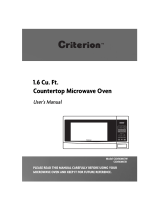 Criterion CCM16MC1B User manual
