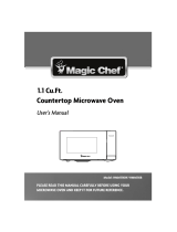 Magic Chef HMM1110B Owner's manual