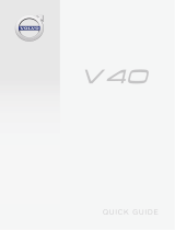 Volvo 2017 Late Quick start guide