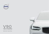 Volvo V90 Twin Engine Quick start guide