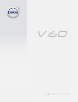 Volvo V60 Quick start guide