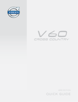 Volvo 2016 Early Quick start guide