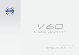 Volvo V60 Cross Country Owner's manual