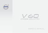Volvo V60 Cross Country Owner's manual