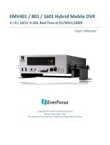EverFocus EMV401 Owner's manual