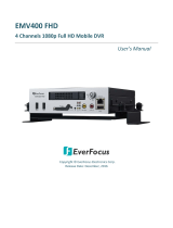 EverFocus EMV400FHD Owner's manual