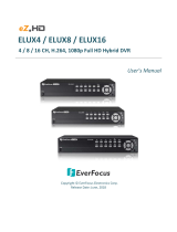 EverFocus ELUX16 Owner's manual