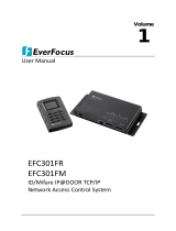 EverFocus EFC301R Owner's manual